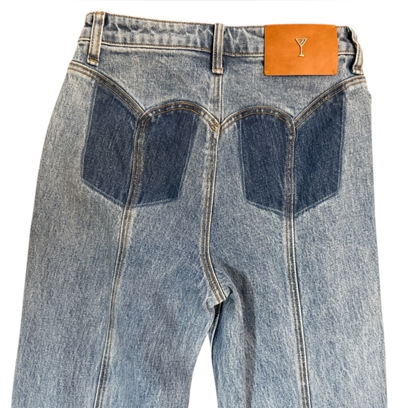 NWT Retrofête Maelle Denim Pants Size 24 - Picture 9 of 13